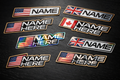 Driver Stickers