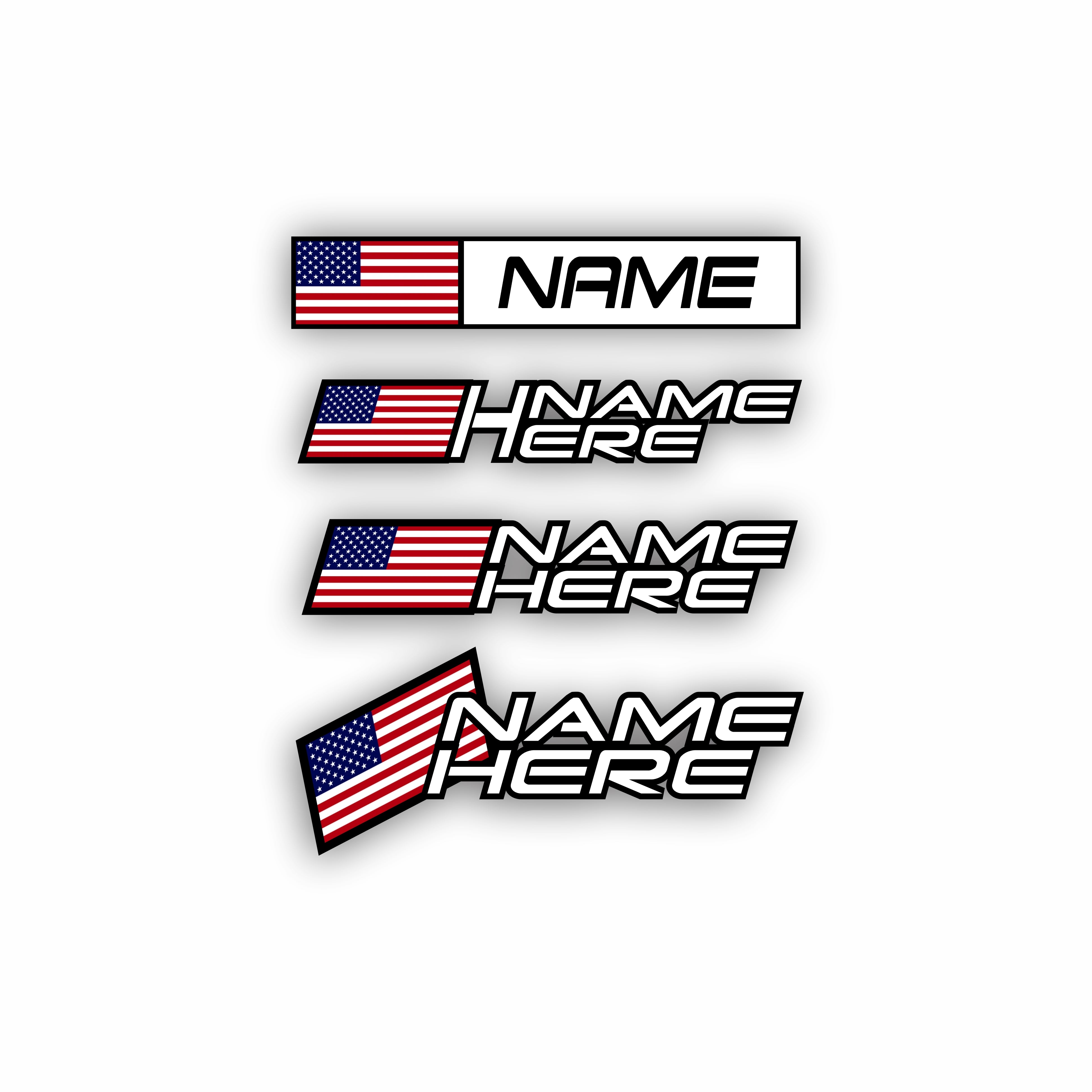 Driver Stickers