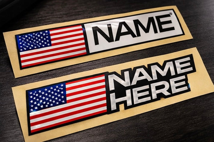 Driver Stickers