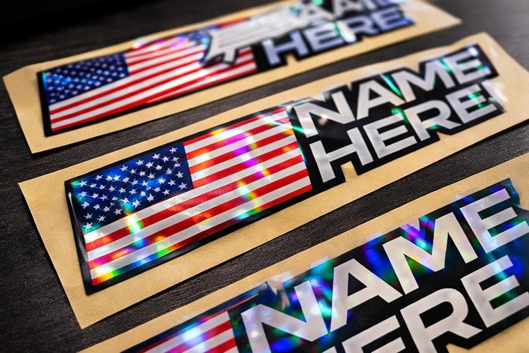 Driver Stickers