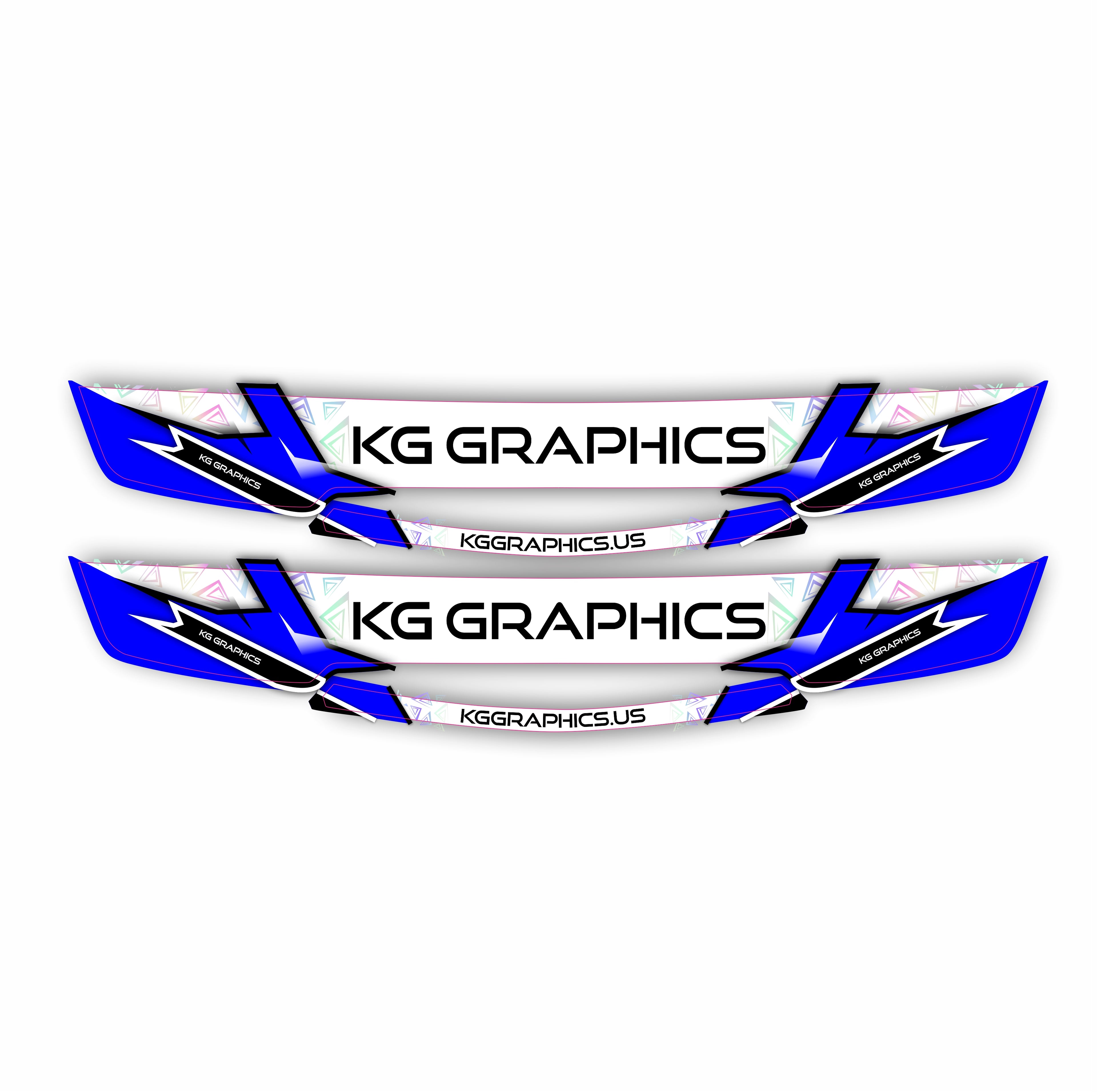 Visor Stickers V5