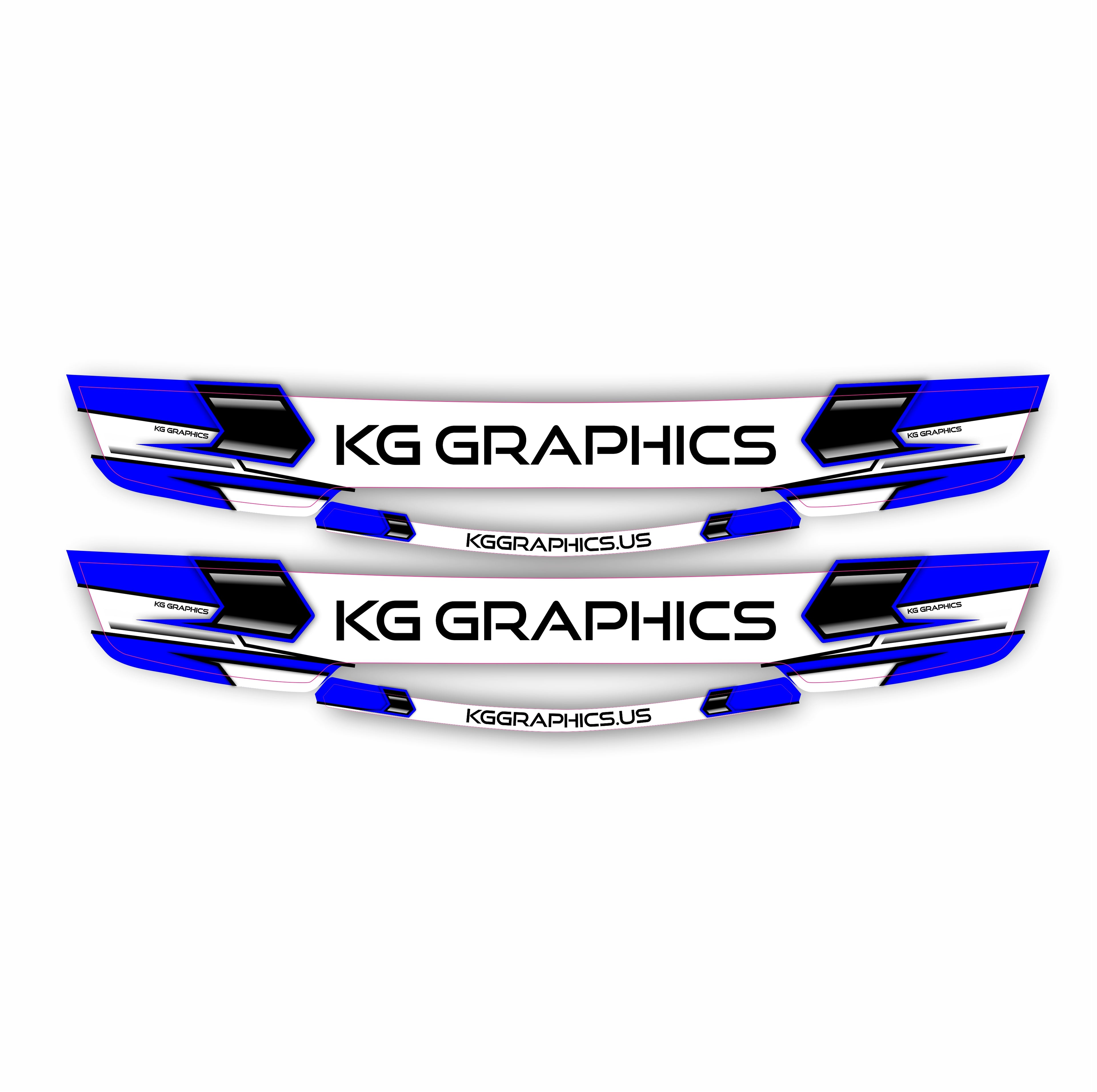 Visor Stickers V4