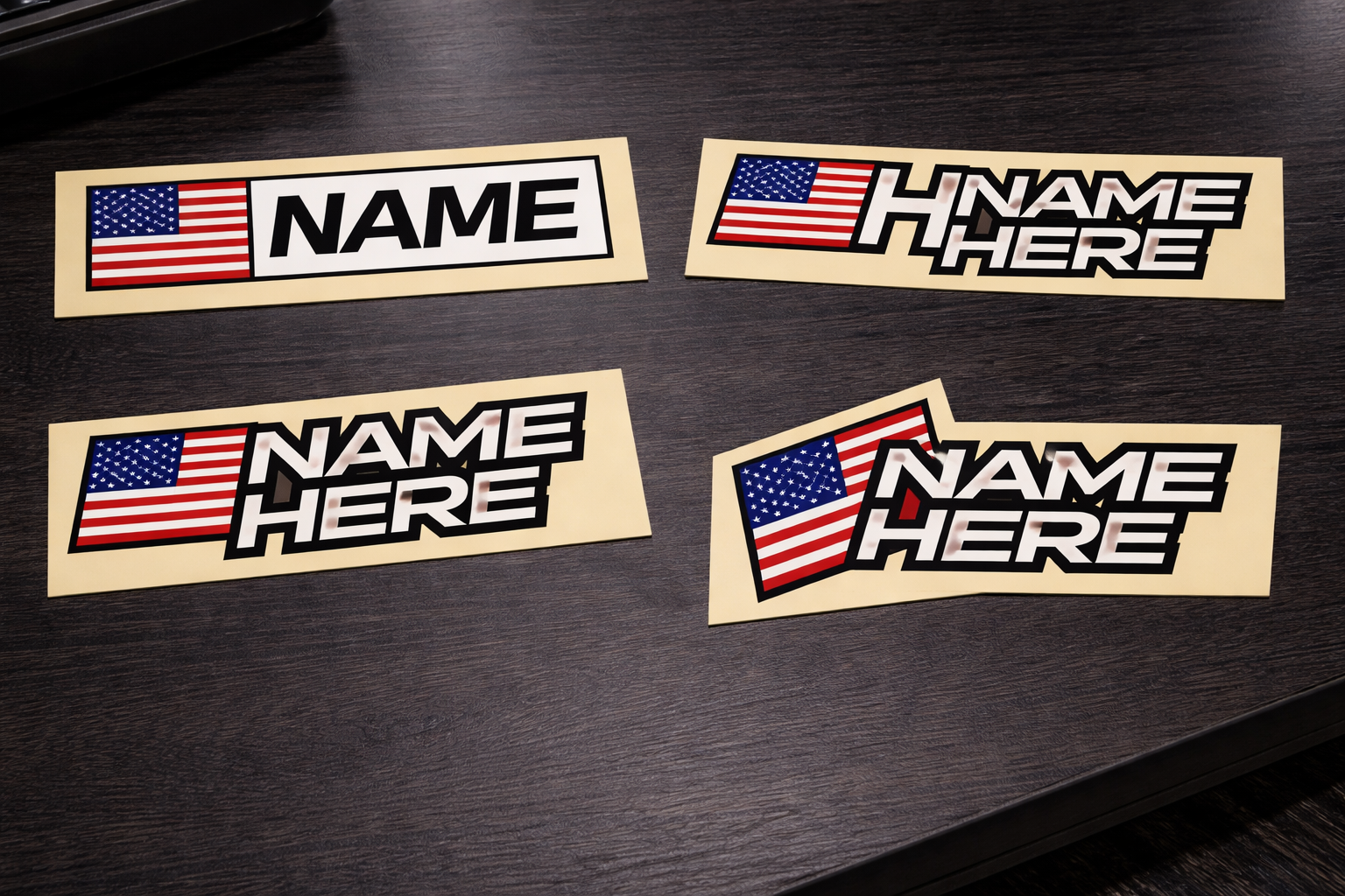 Driver Stickers
