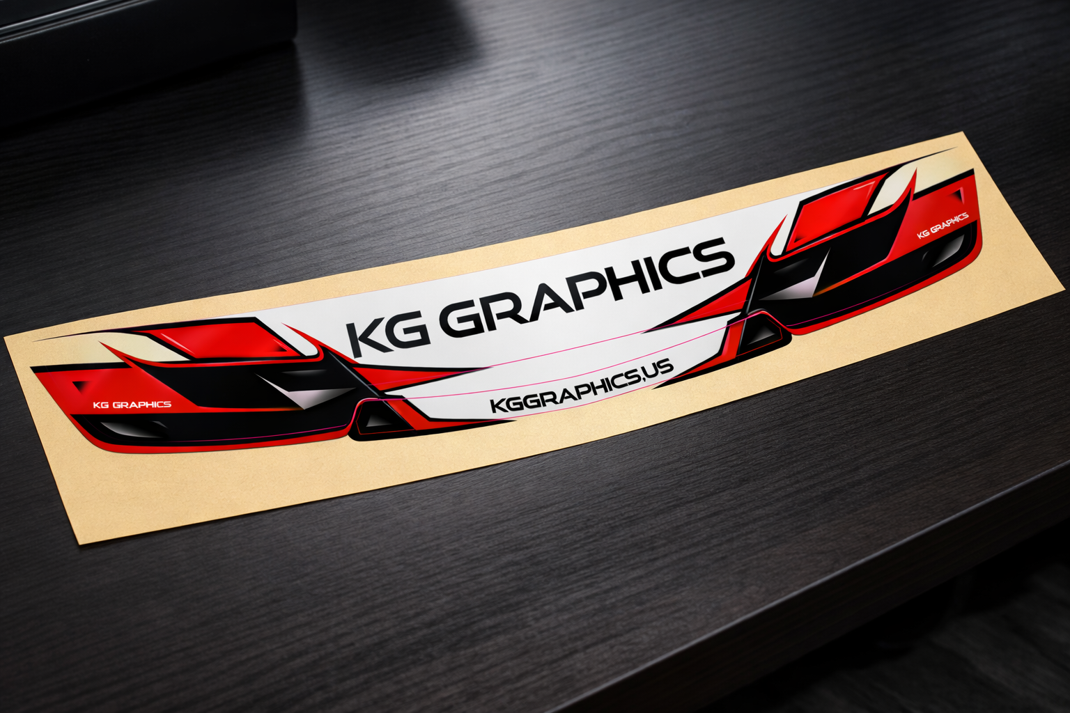 Visor Stickers V2