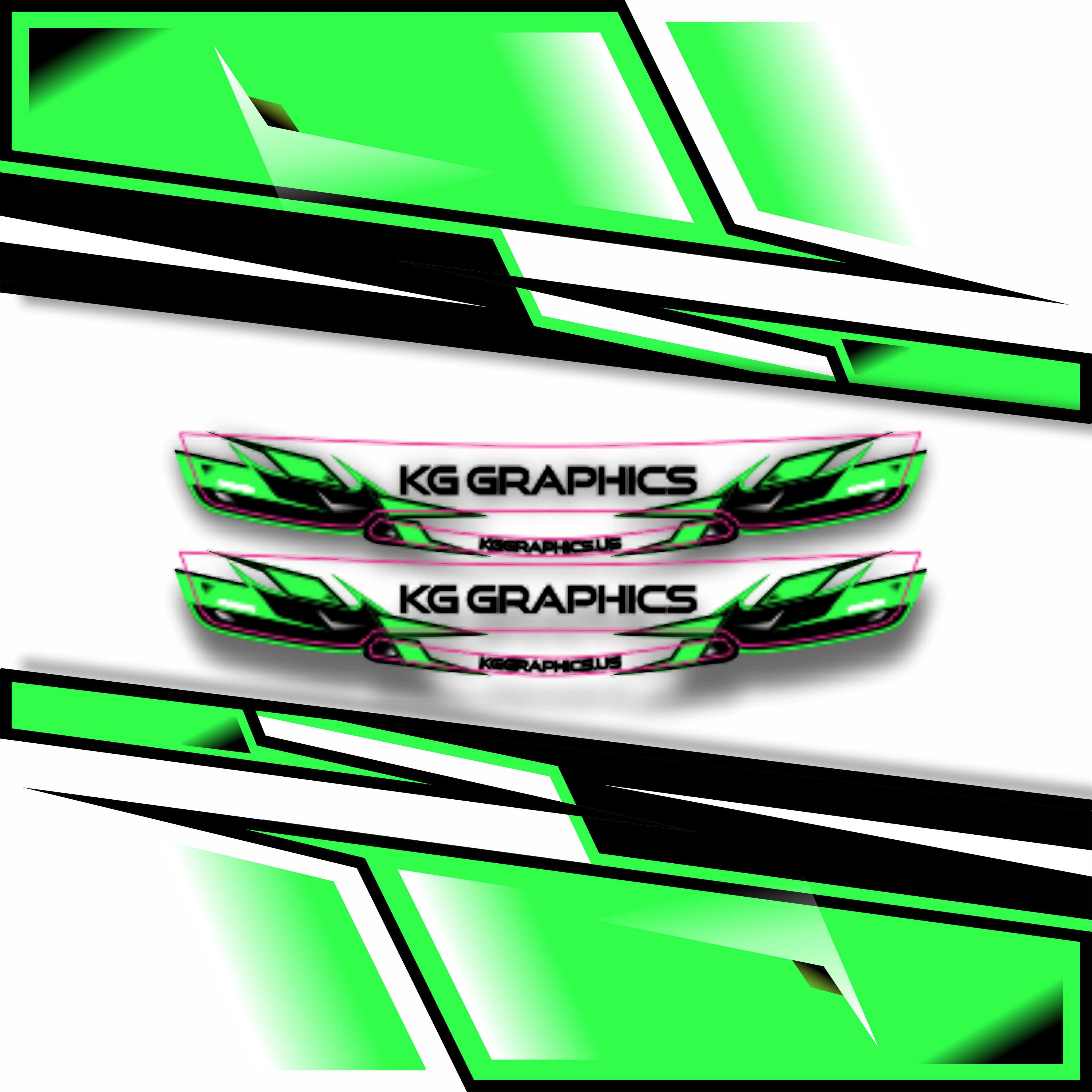Visor Stickers V2
