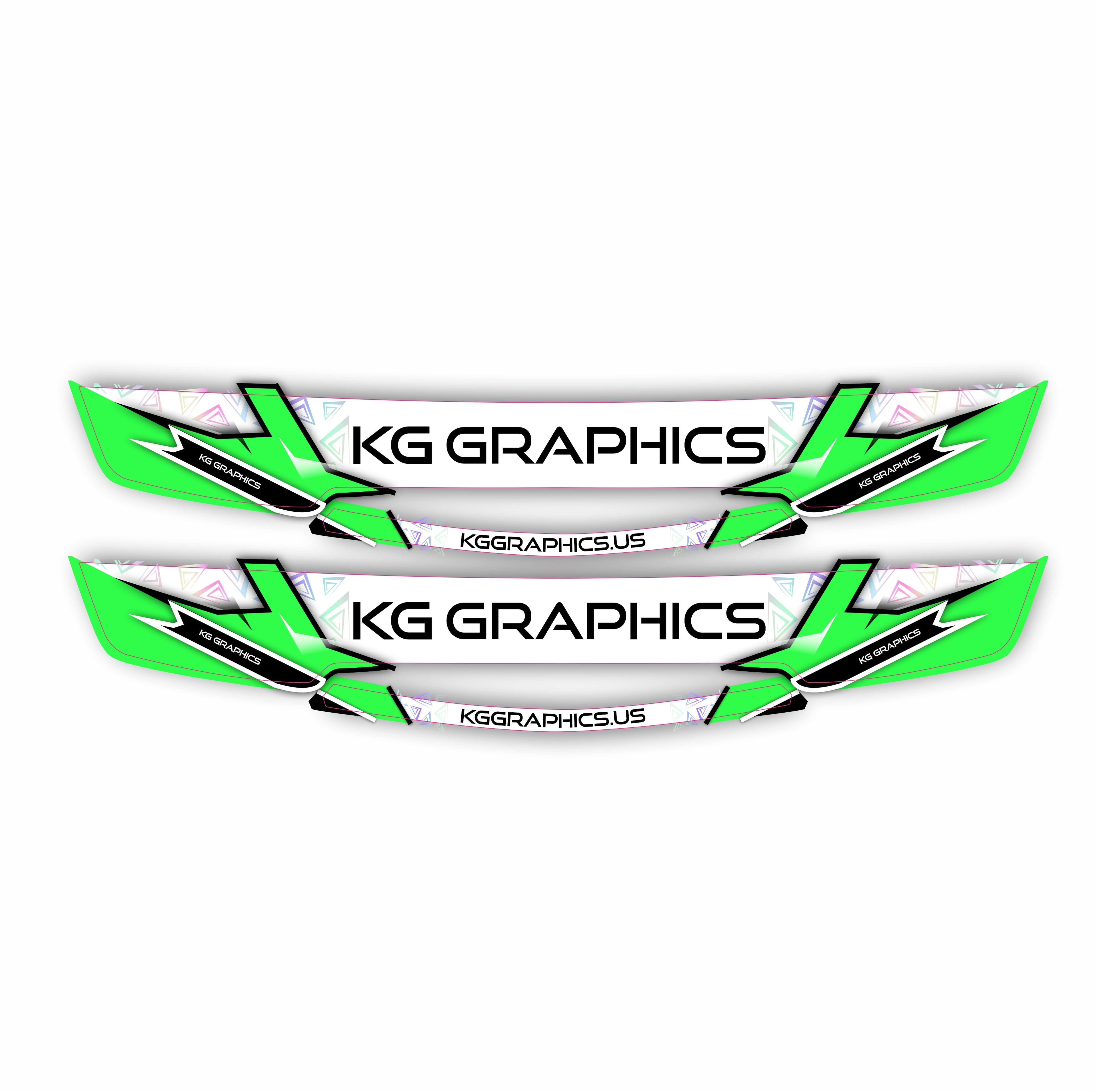 Visor Stickers V5