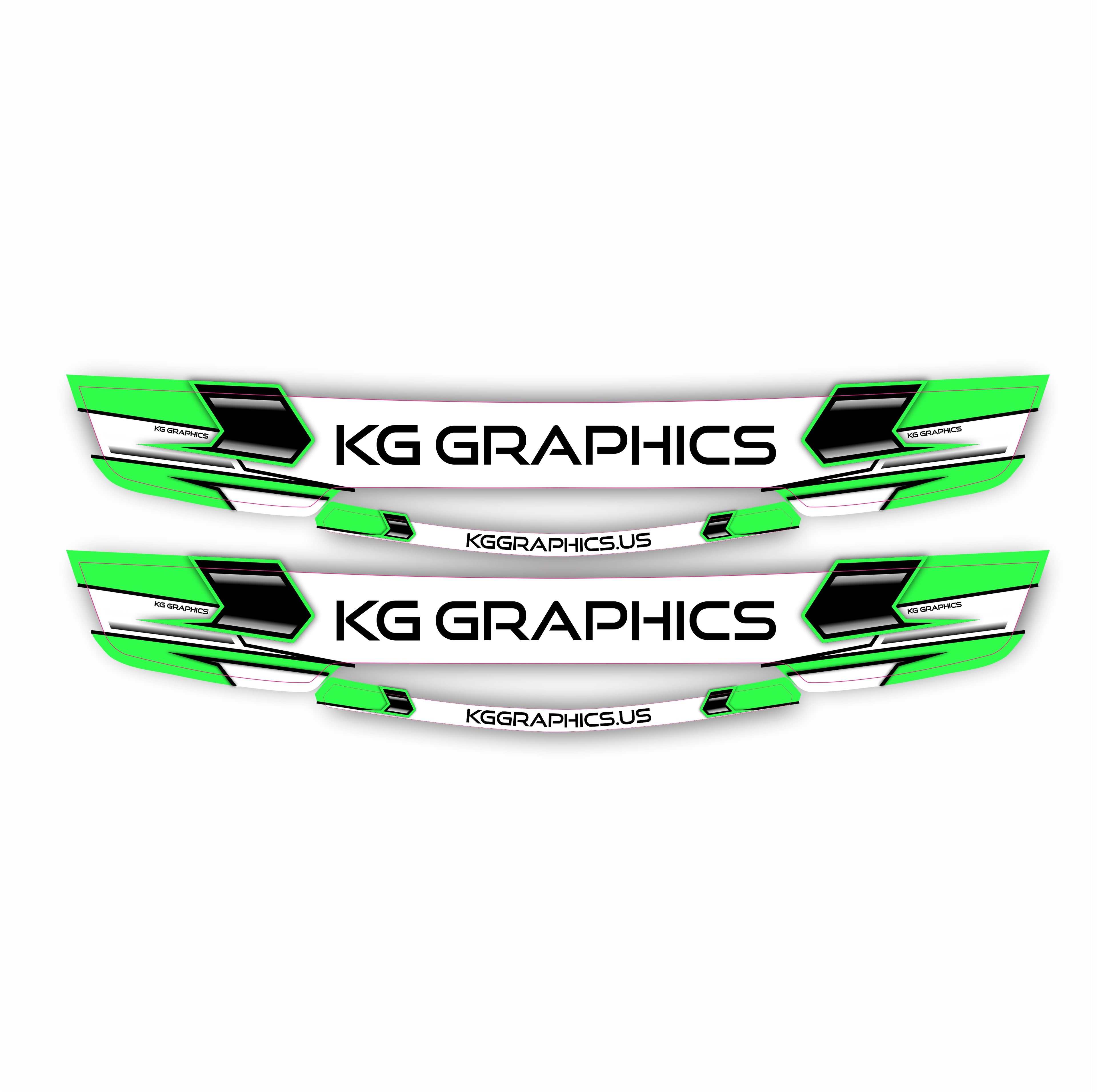 Visor Stickers V4