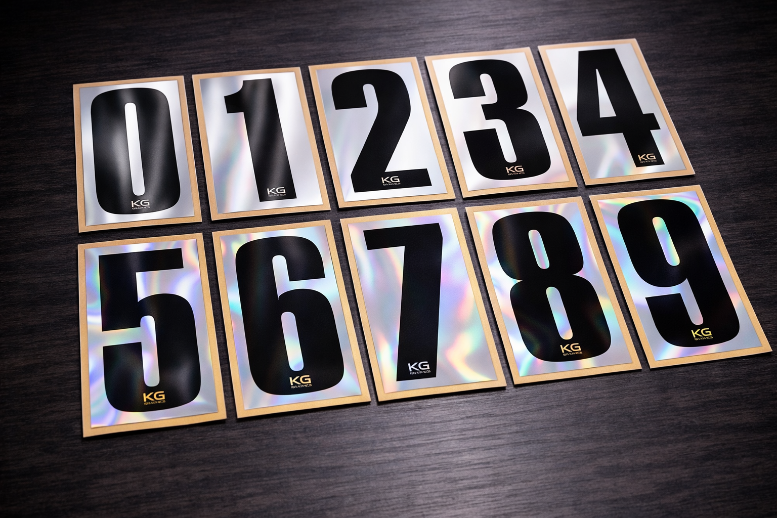 Kart Numbers