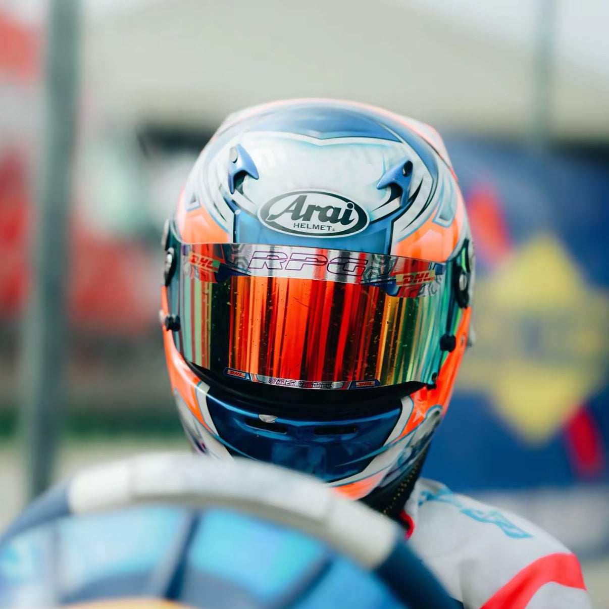 Custom Visor Stickers