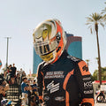 Custom Visor Stickers