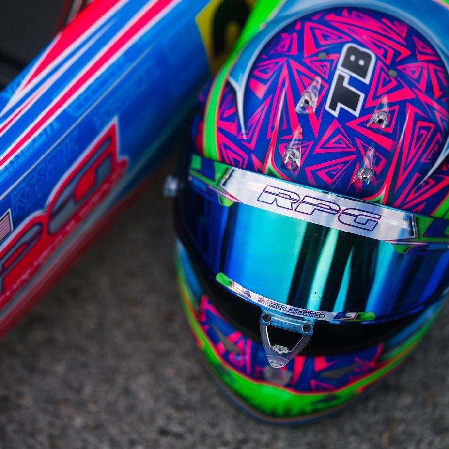 Custom Visor Stickers