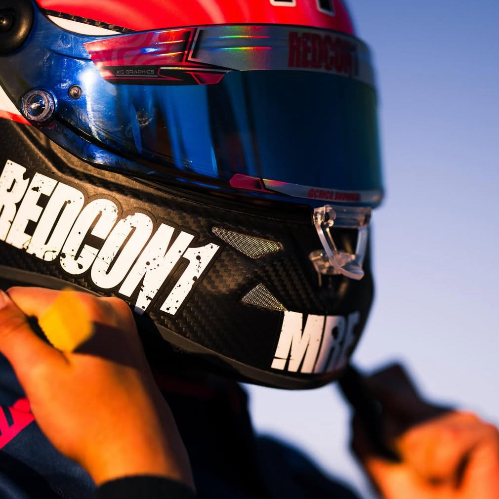 Custom Visor Stickers