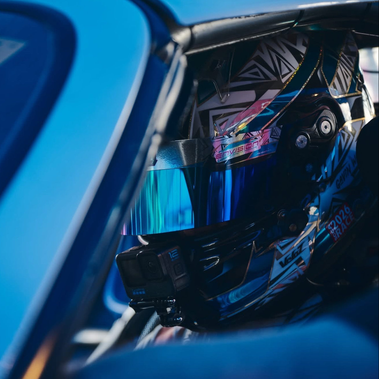 Custom Visor Stickers