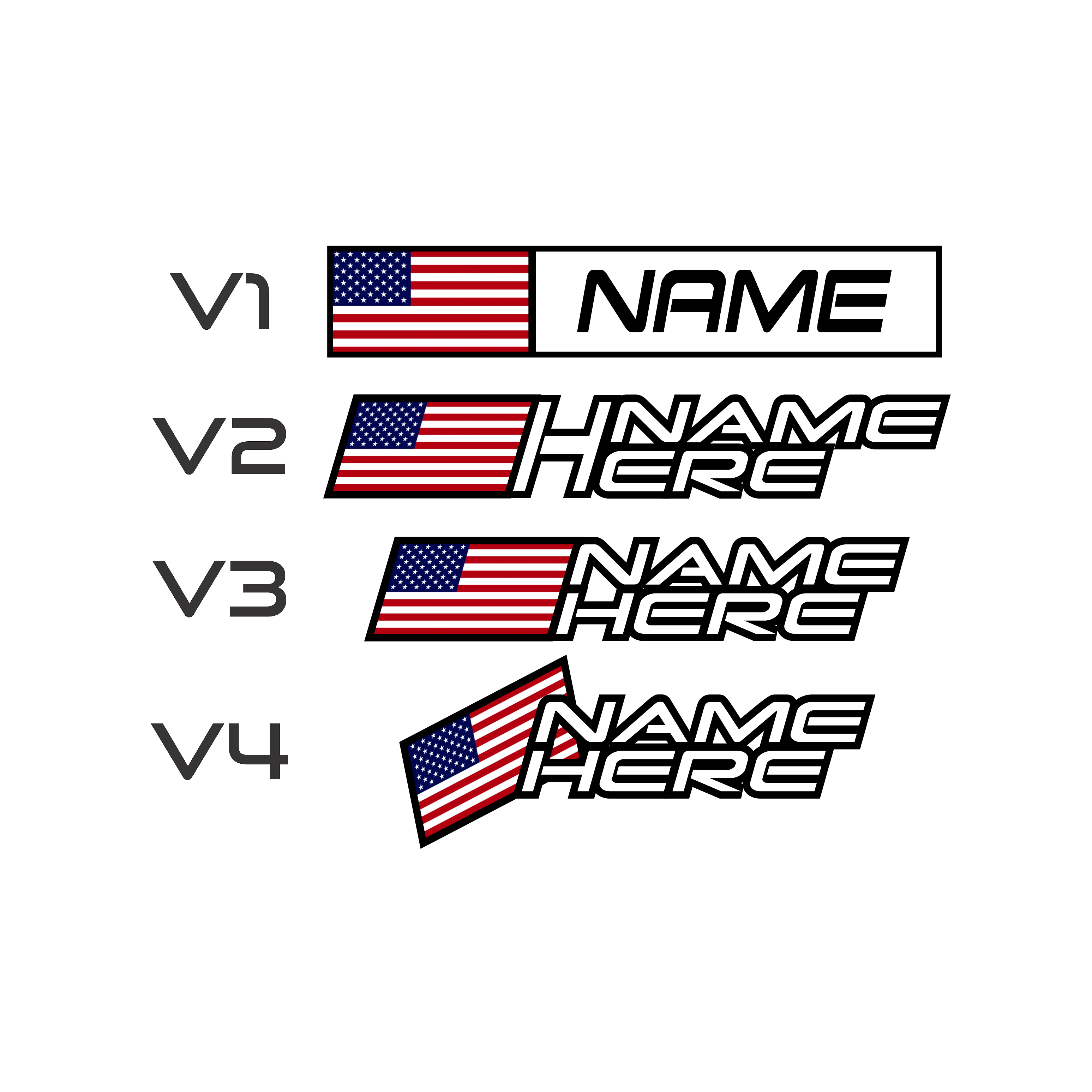 Driver Stickers