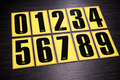 Kart Numbers