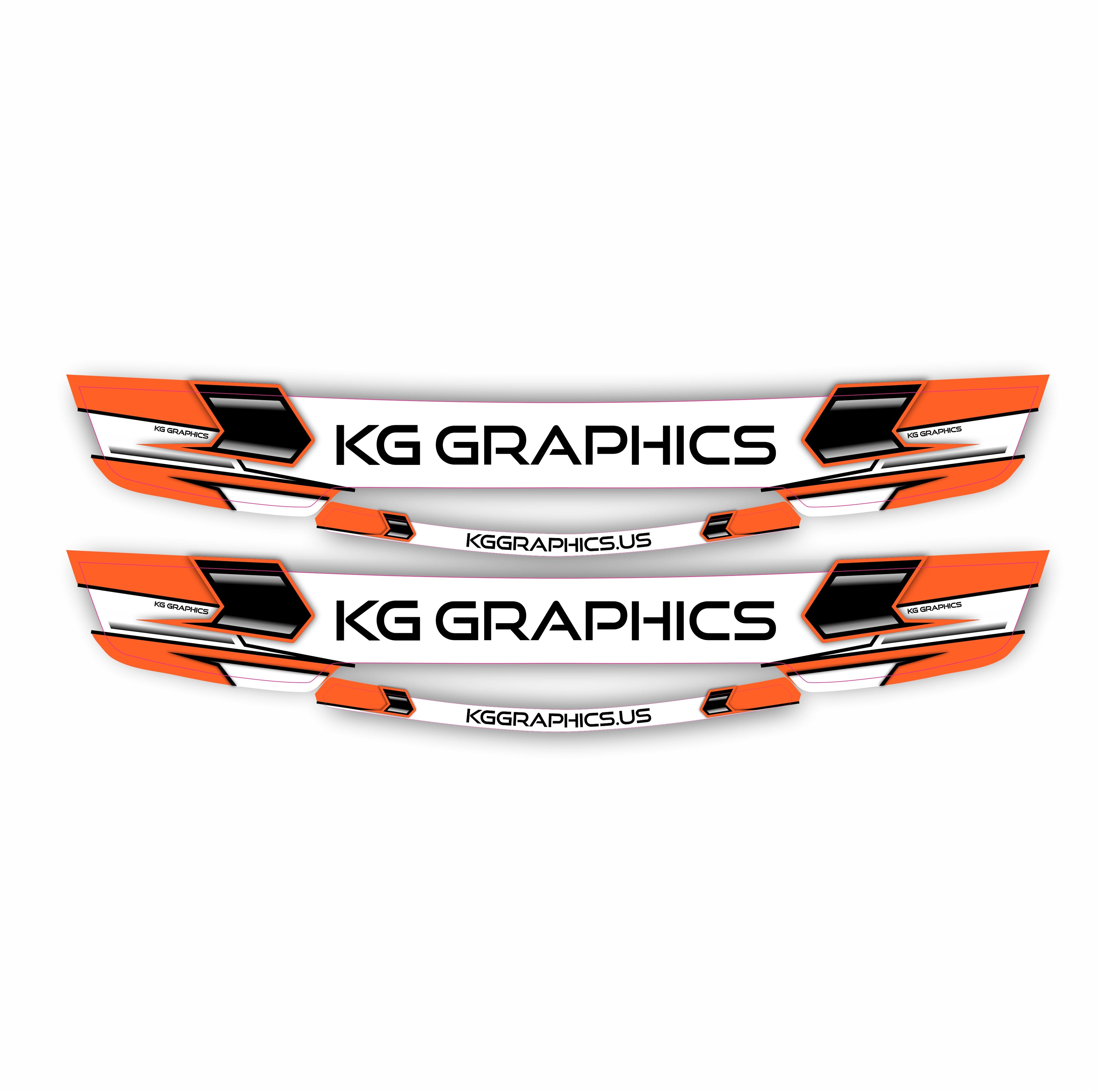 Visor Stickers V4