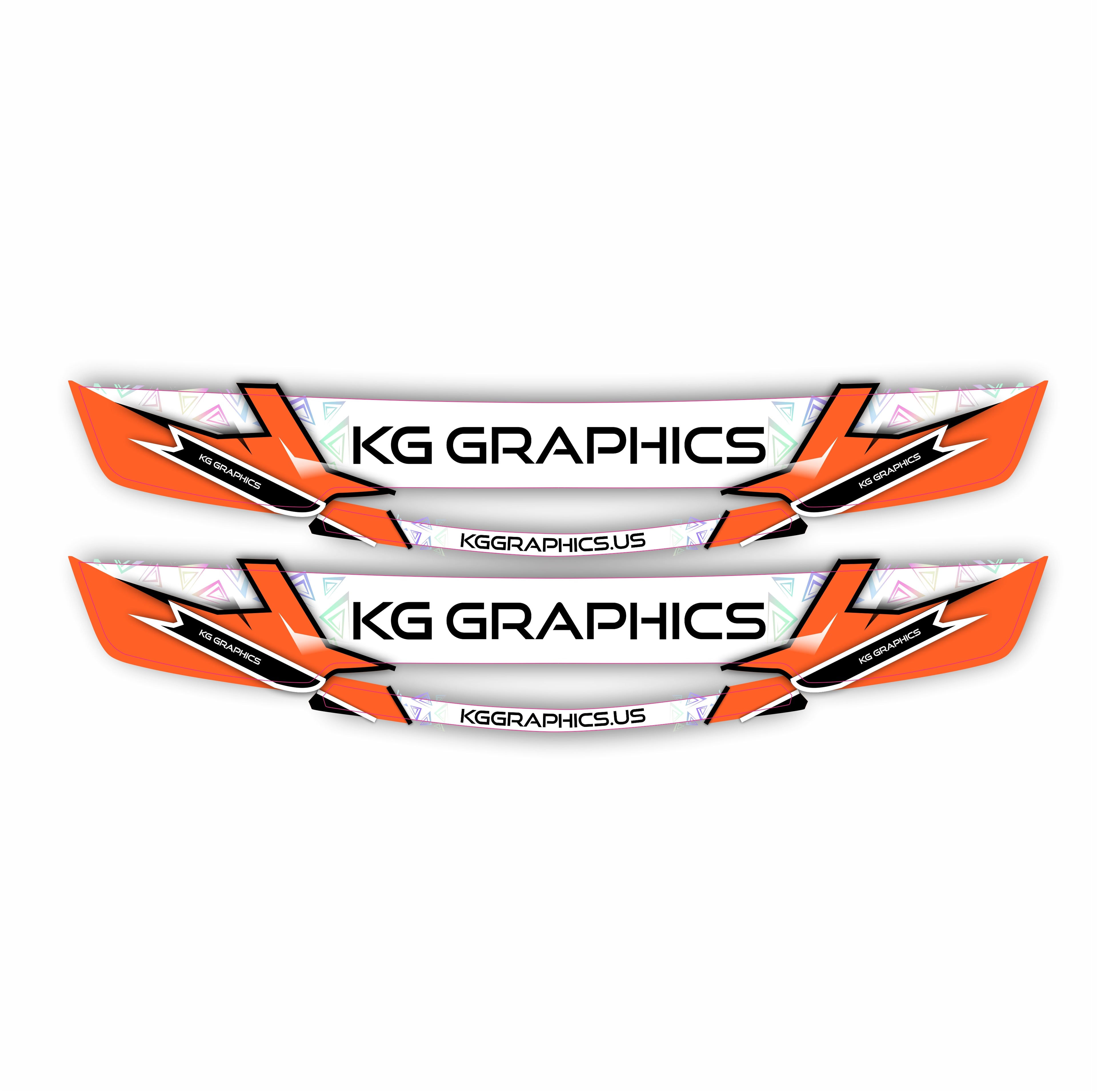 Visor Stickers V5