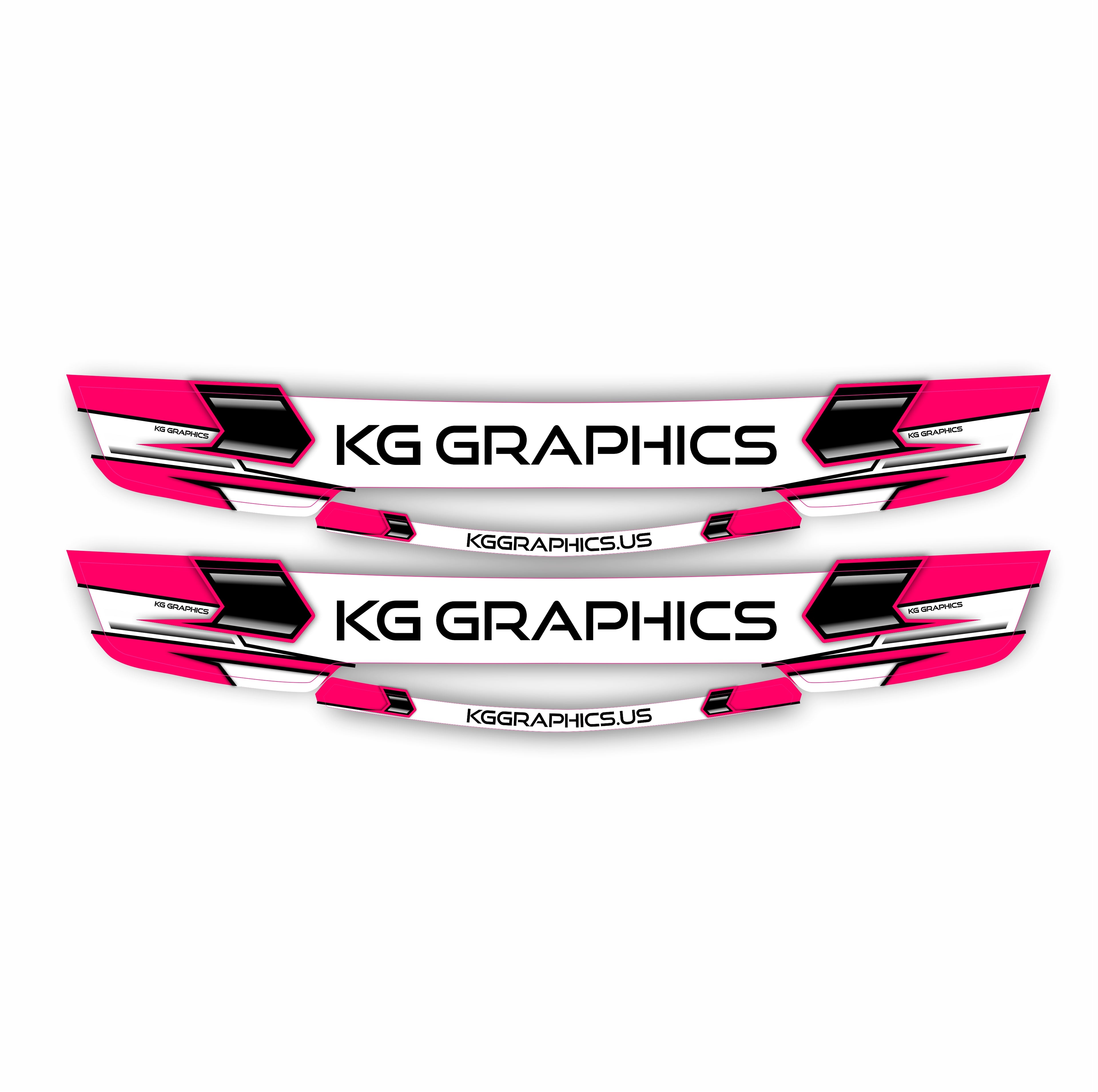 Visor Stickers V4