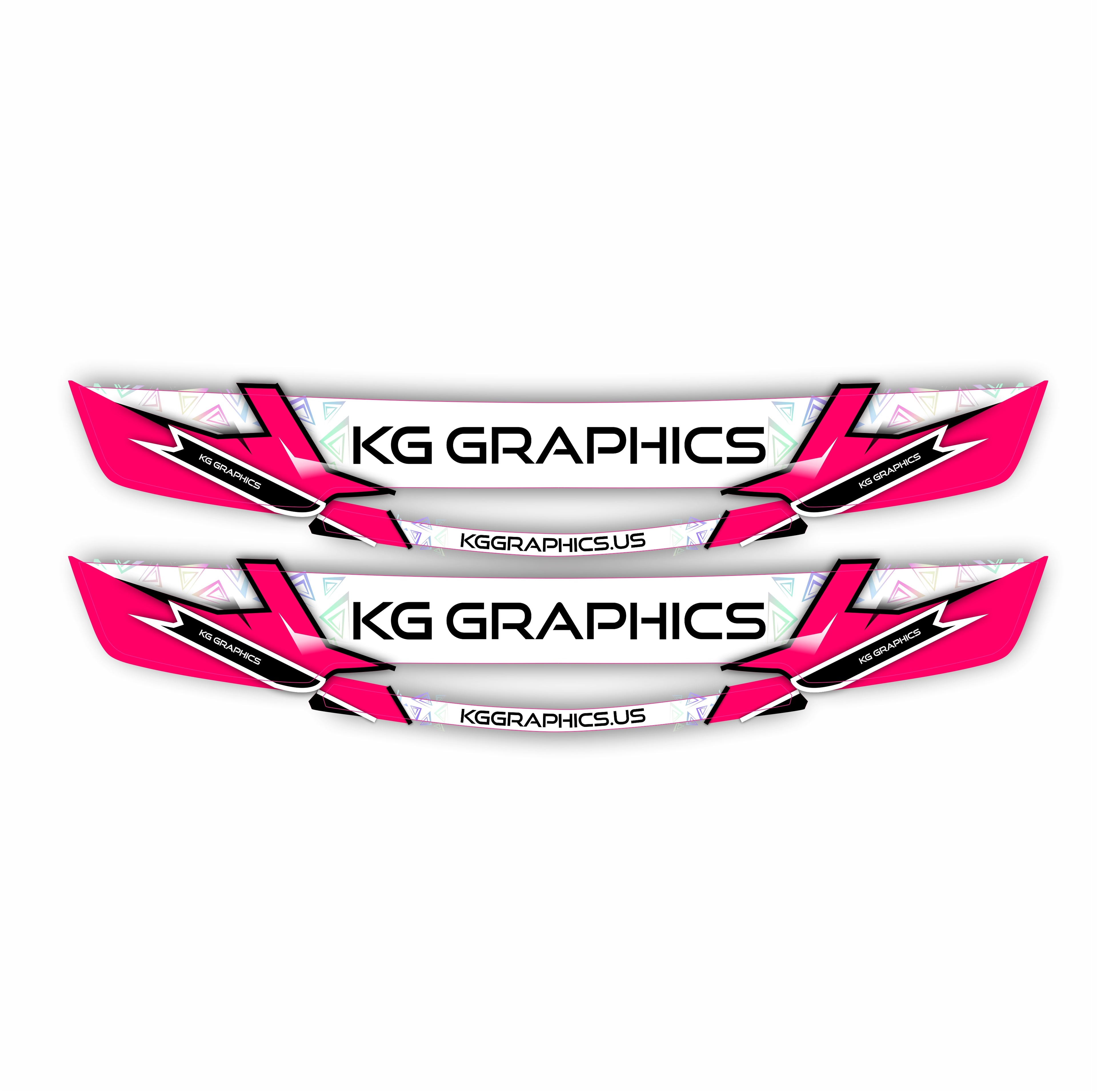 Visor Stickers V5
