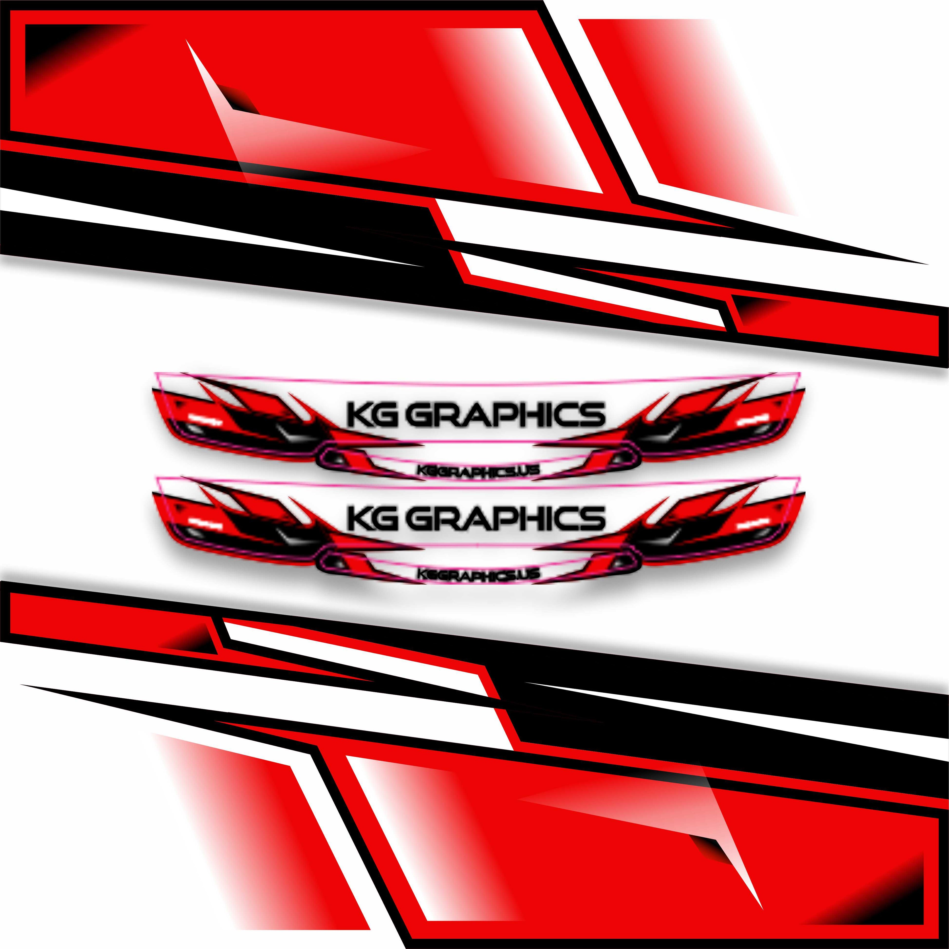 Visor Stickers V2