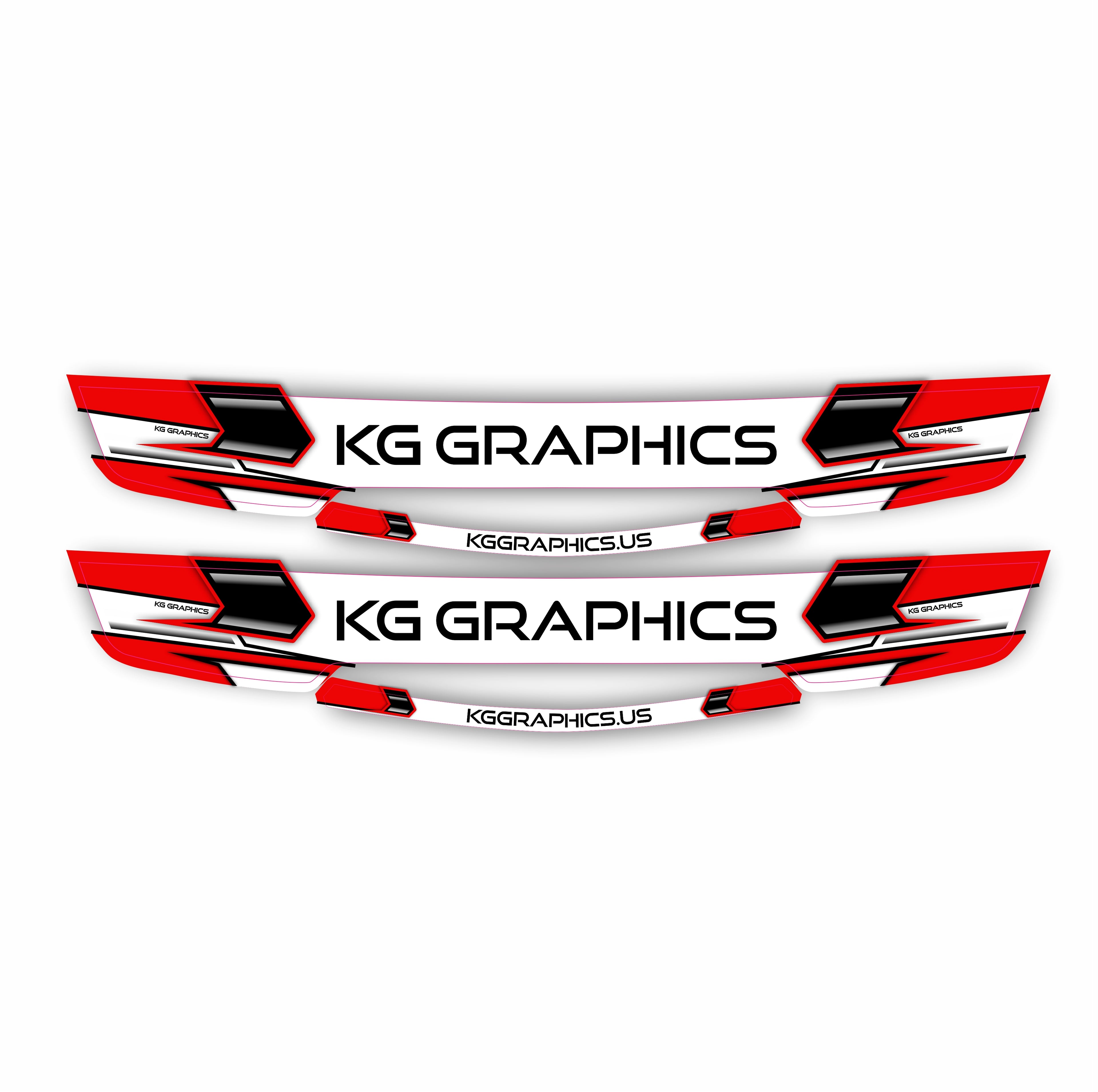 Visor Stickers V4
