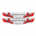 Visor Stickers V5