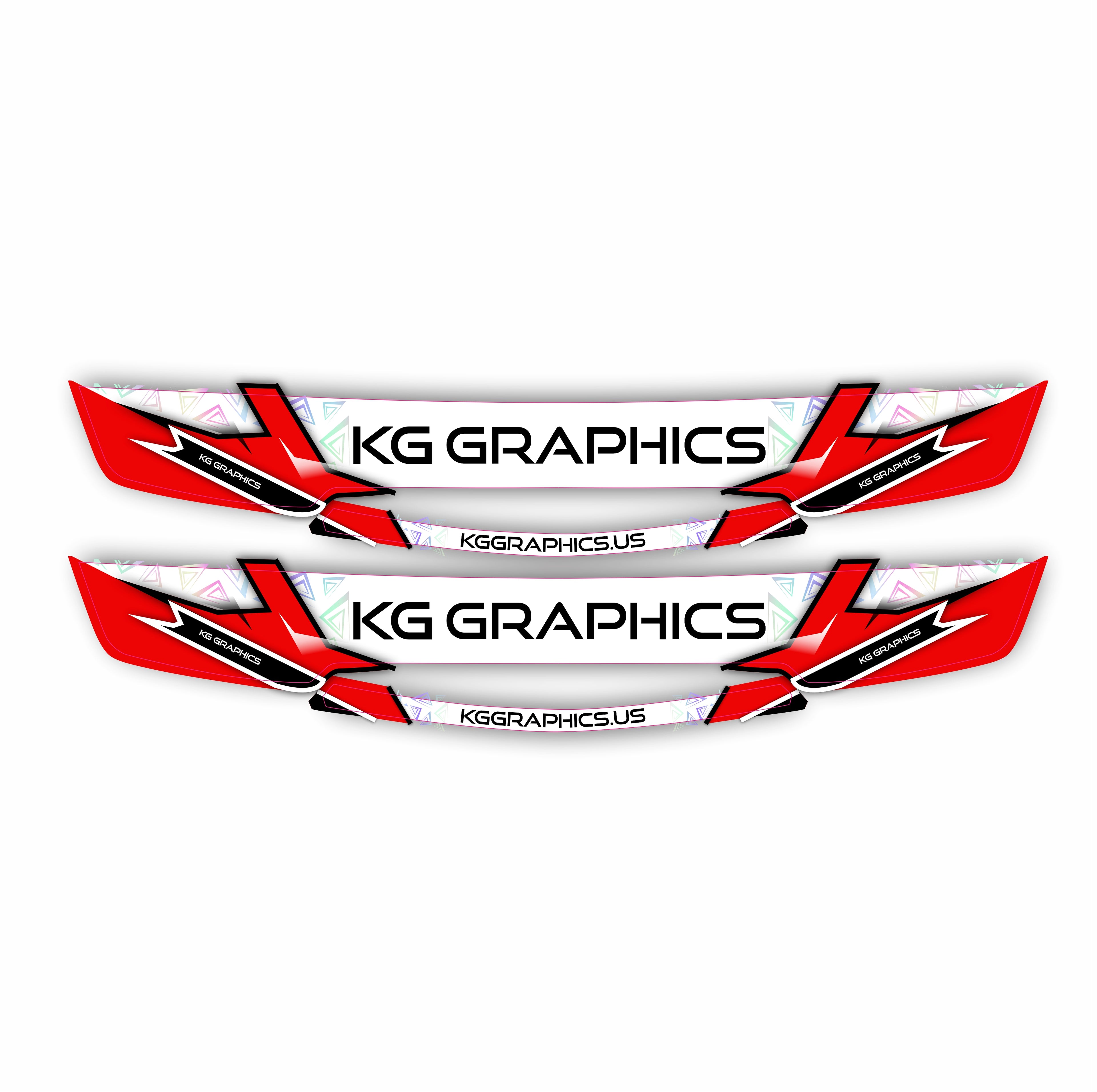 Visor Stickers V5