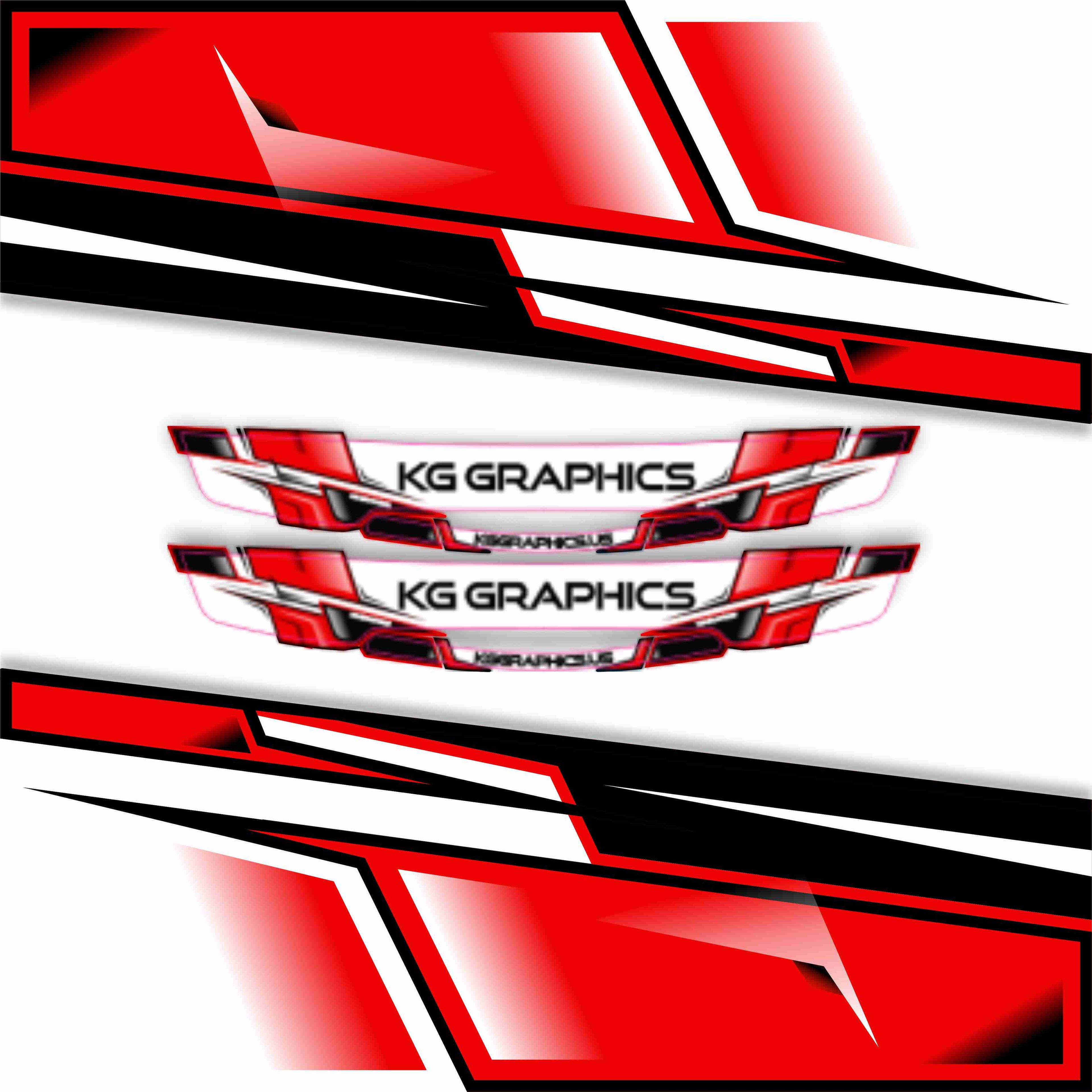 Visor Stickers V1