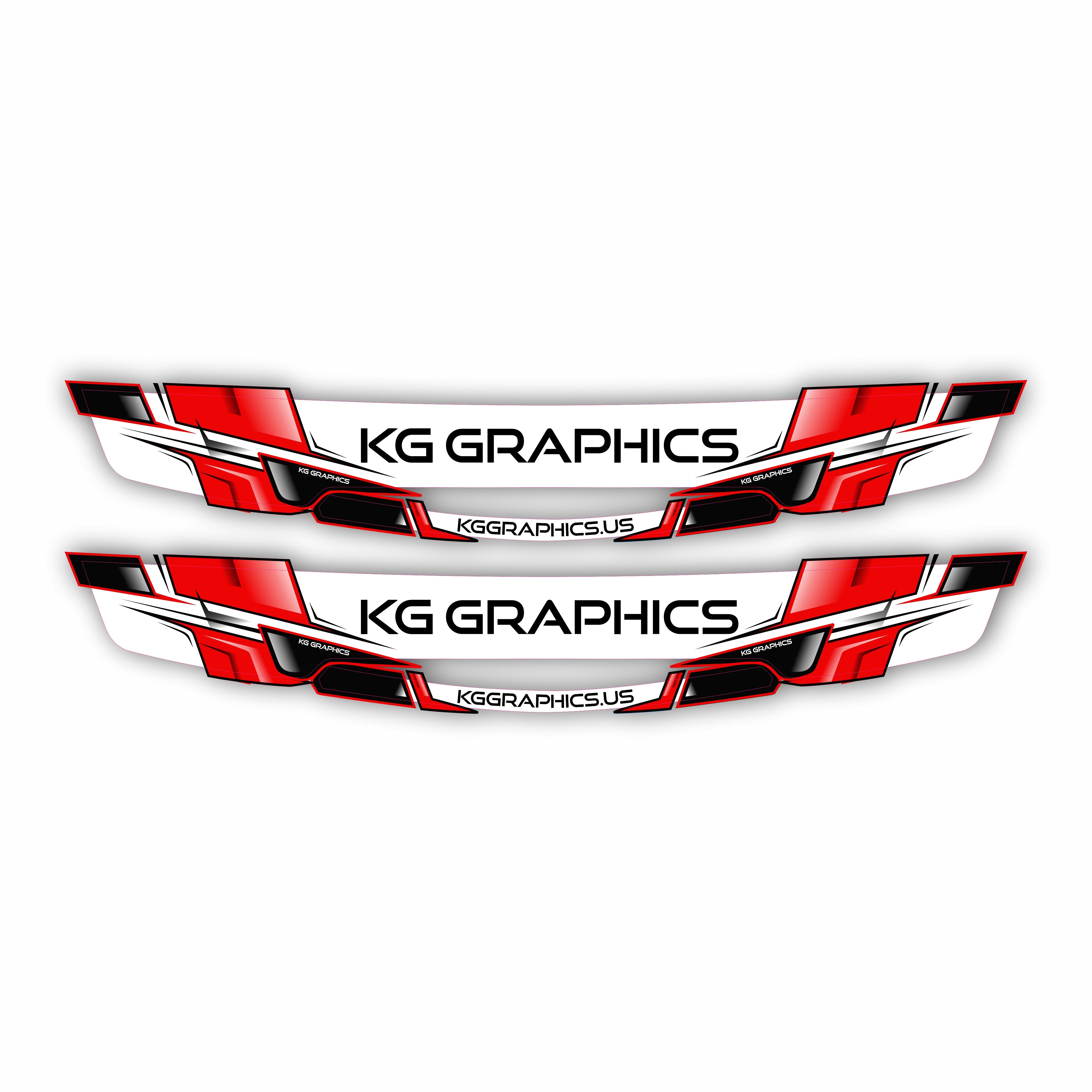 Visor Stickers