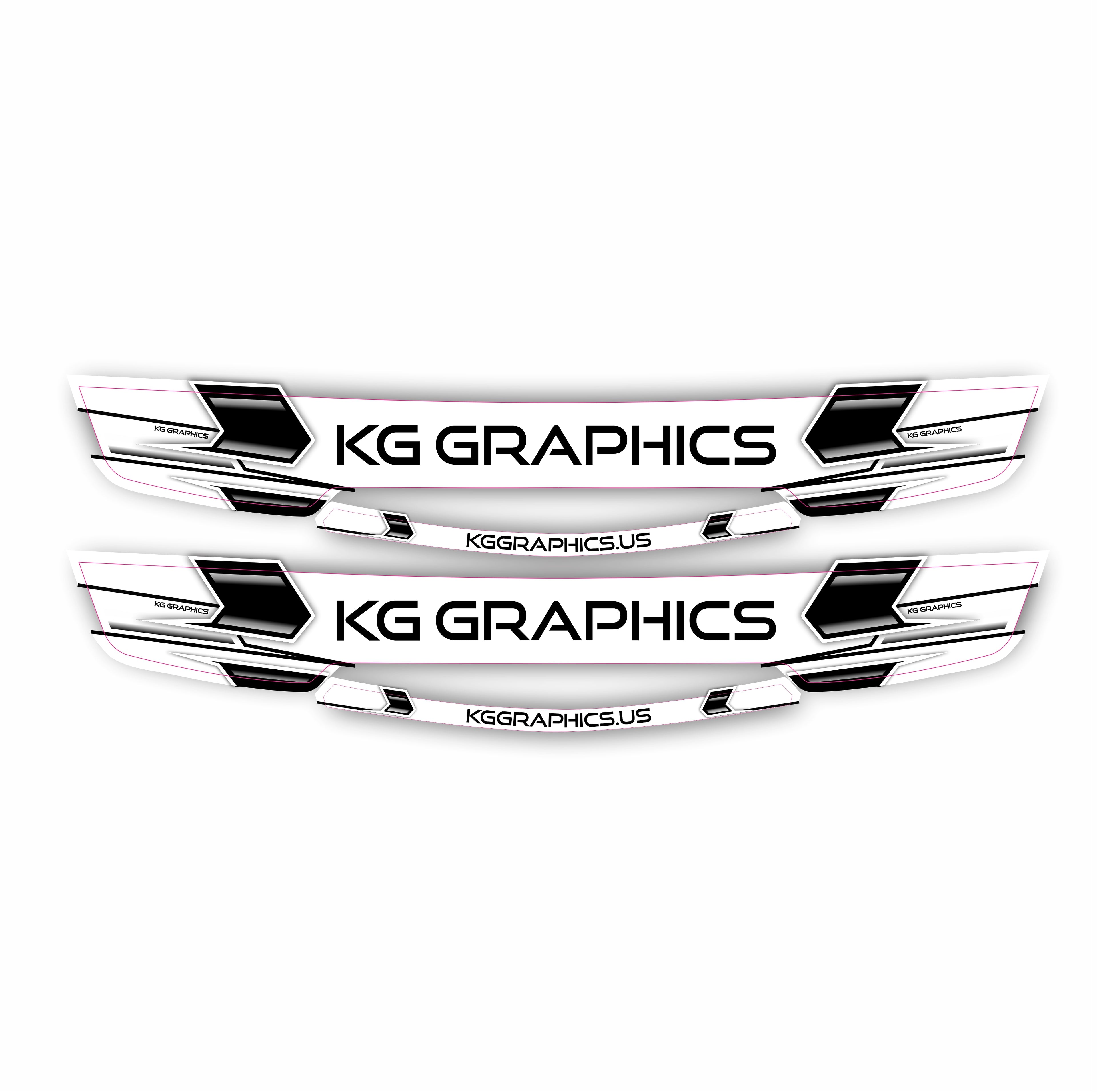 Visor Stickers V4