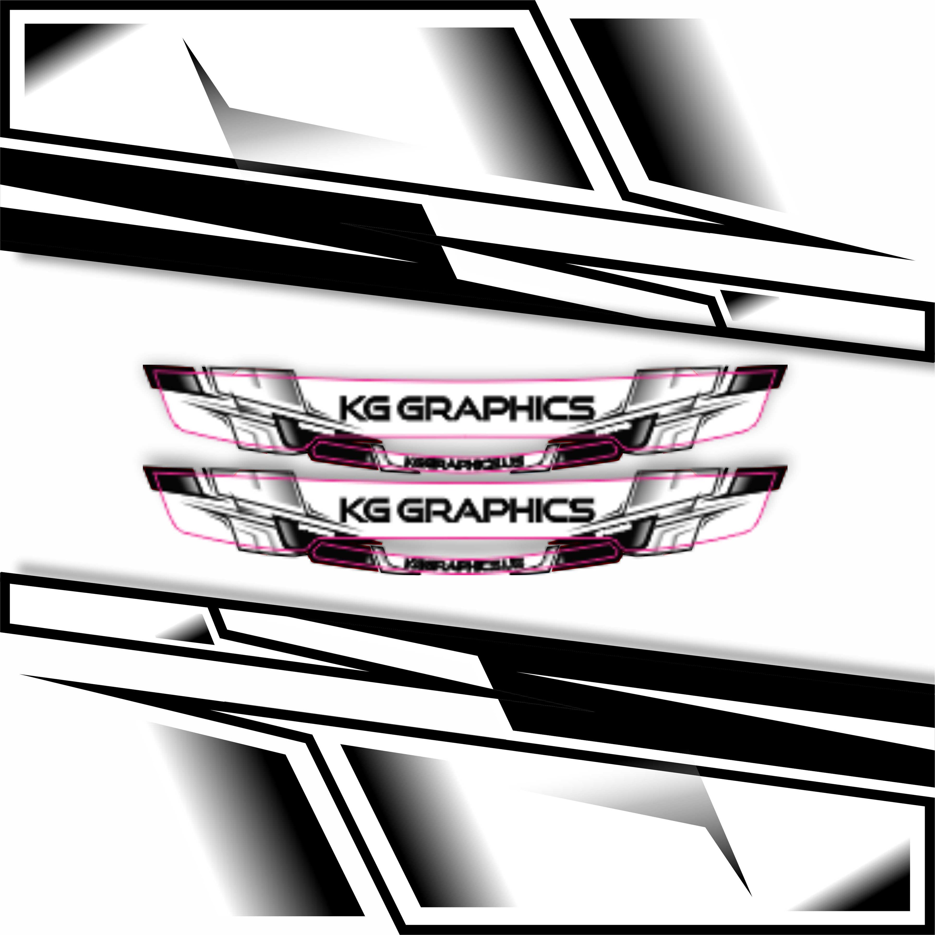 Visor Stickers V1
