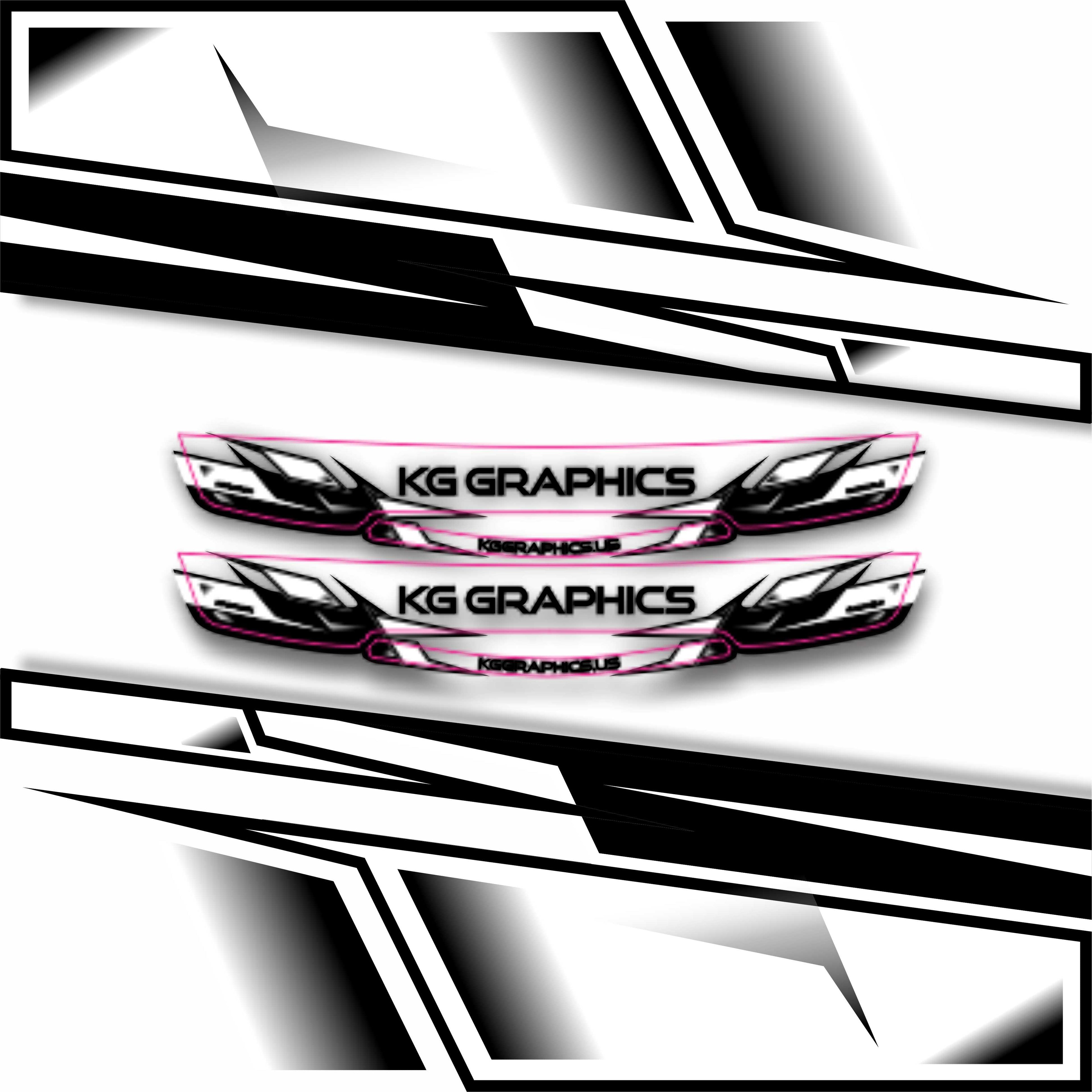 Visor Stickers V2