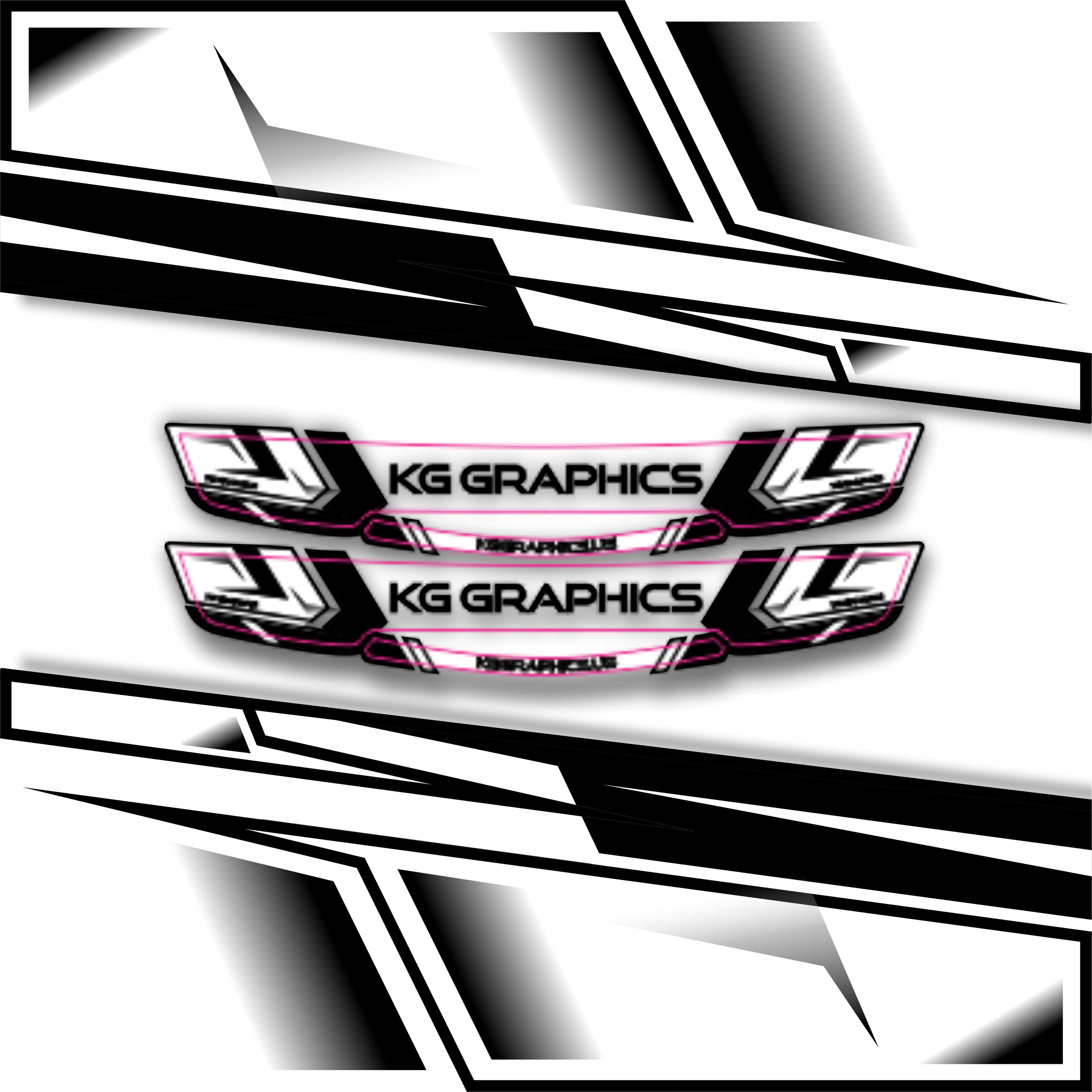 Visor Stickers V3