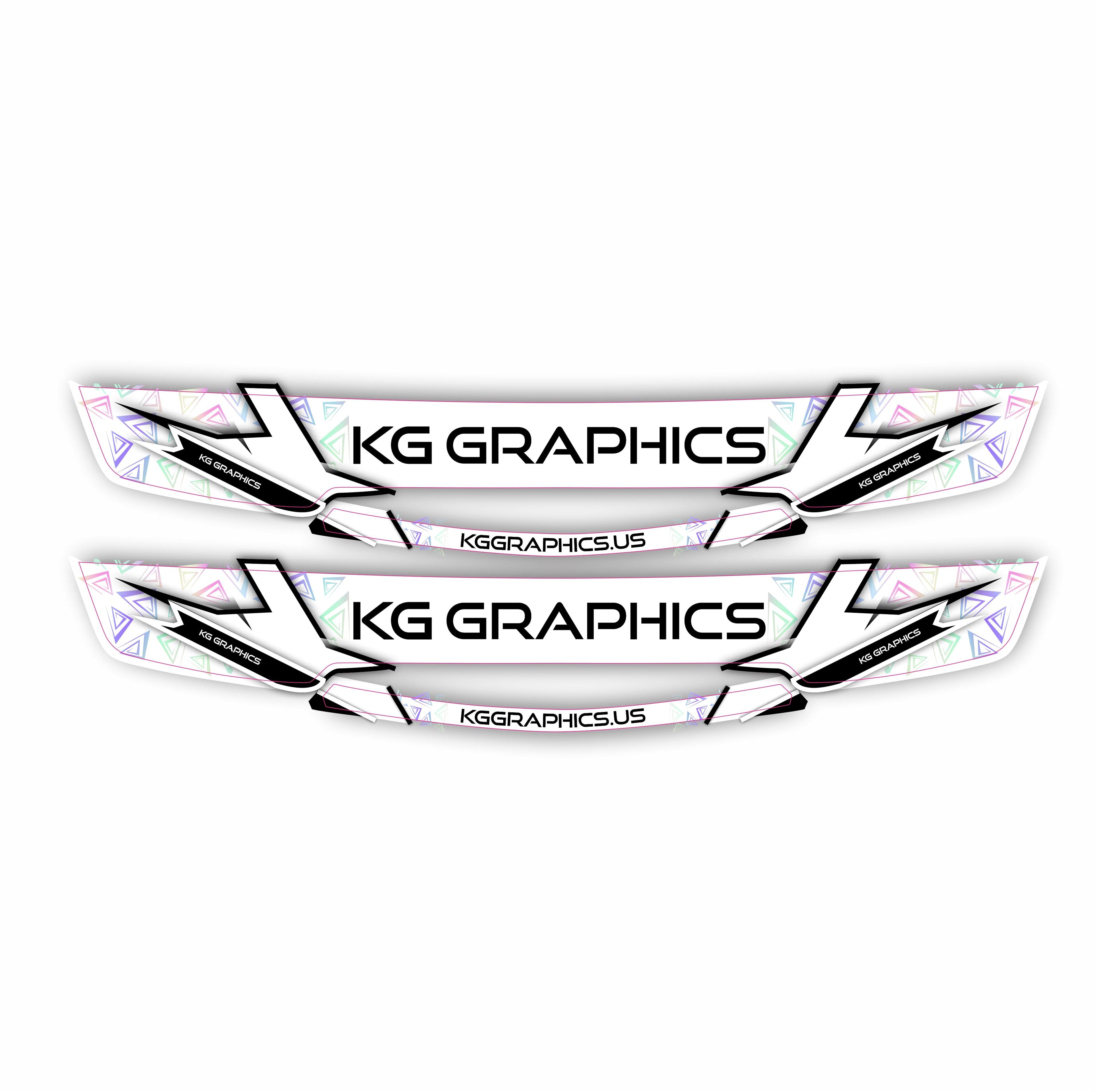 Visor Stickers V5